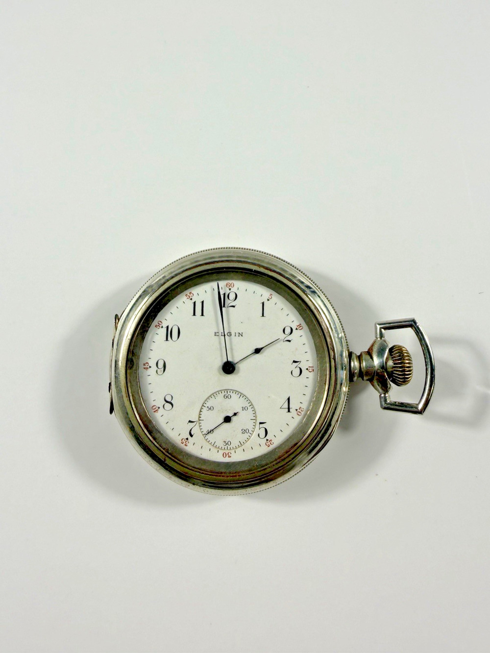 1911 Vintage Elgin Jewel Pocket Watch / Grade 289/ Size 6S - Keeps Time